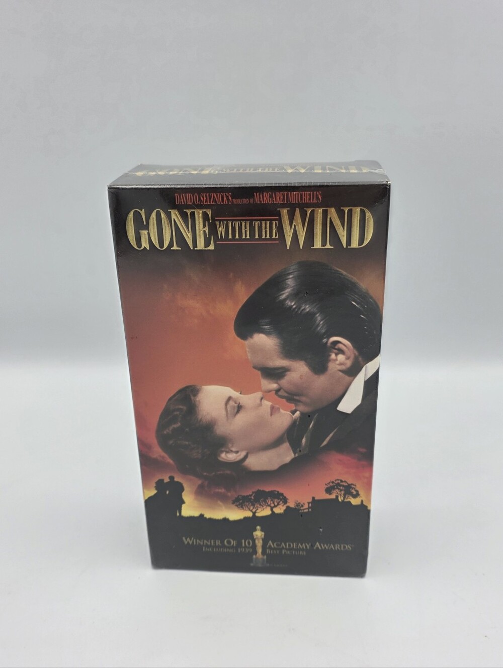 Gone‎ With The Wind (VHS) Movie 2 Tape Box Set Brand New Factory Sealed